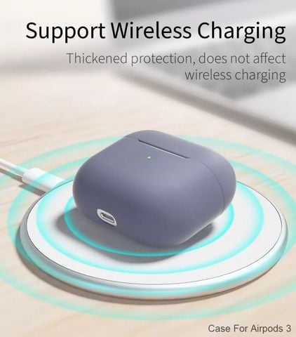 Vỏ tai nghe silicon cho Airpods 3 