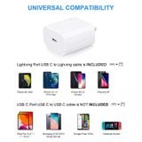  Củ sạc nhanh 20w Type C 