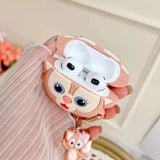  Vỏ tai nghe hình cáo dễ thương cho Airpods Pro và Airpods 3 