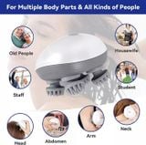  Máy massage da đầu cầm tay 