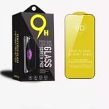  Miếng dán cường lực bảo vệ màn hình 9D 9H chất lượng cao cho iPhone 