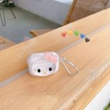  Vỏ tai nghe hình hello kitty trong suốt cho Airpods Pro và Airpod 3 