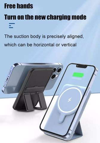  Sạc dự phòng không dây 10.000mAh 