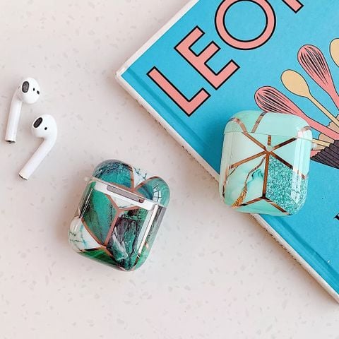  Vỏ tai nghe bằng đá cẩm thạch cho Airpods Pro và Airpods 3 