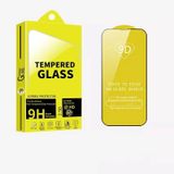  Miếng dán cường lực bảo vệ màn hình 9D 9H chất lượng cao cho iPhone 