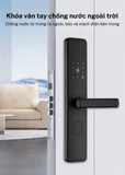  Khóa cửa thông minh chống nước UV672 