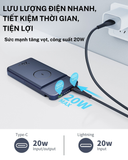  Sạc dự phòng không dây 10000mAh 2 trong 1 cho iPhone và Apple Watch 