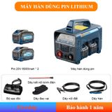  Máy hàn dùng pin lithium-ion 
