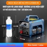  Máy hàn dùng pin lithium-ion 