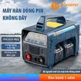  Máy hàn dùng pin lithium-ion 