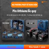  Máy hàn dùng pin lithium-ion 