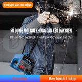  Máy hàn dùng pin lithium-ion 