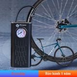  Bơm lốp mini di động cầm tay dùng pin sạc cao cấp màn hình kim 