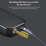  Khóa cửa thông minh UVF7Pro 