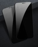  Miếng dán cường lực chống nhìn trộm 9H full màn hình cho iPhone 