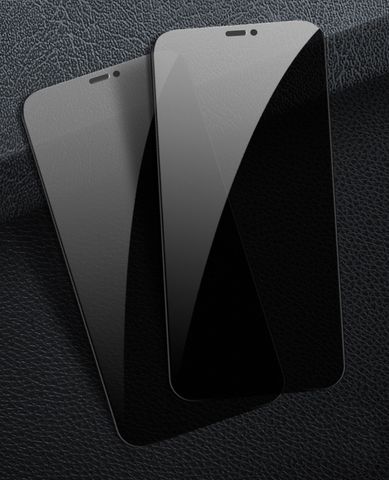  Miếng dán cường lực chống nhìn trộm 9H full màn hình cho iPhone 