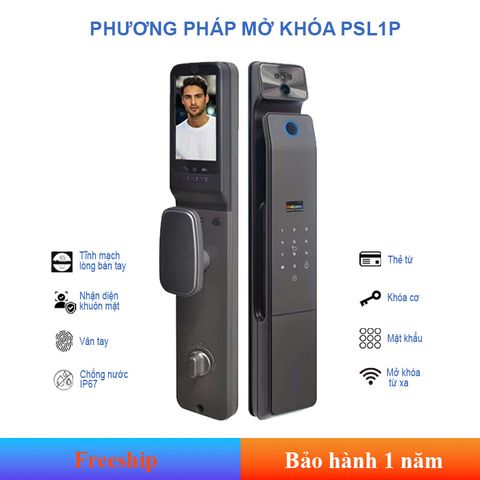  Khóa cửa thông minh PSL1P 
