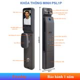  Khóa cửa thông minh PSL1P 