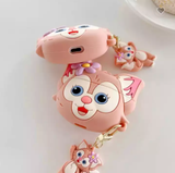  Vỏ tai nghe hình cáo dễ thương cho Airpods Pro và Airpods 3 