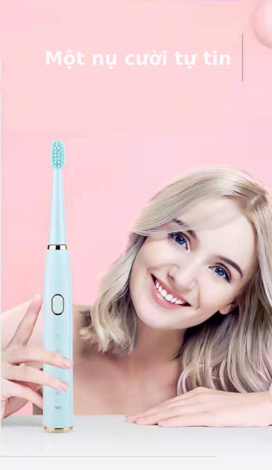 Cepillo Dental Eléctrico LKU5B: Revoluciona Tu Sonrisa - Cepillo Dental Dientes Eléctrico