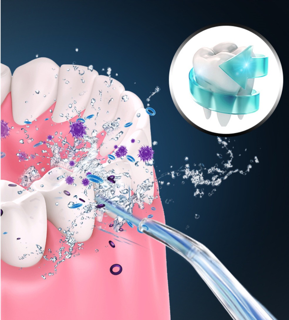 Irrigador Dental Portátil Recargable: ¡La Revolución en Tu Higiene Bucal! - Irrigador Dental Portátil Recargable