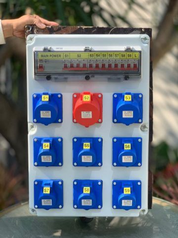  Tủ điện thi công 2 