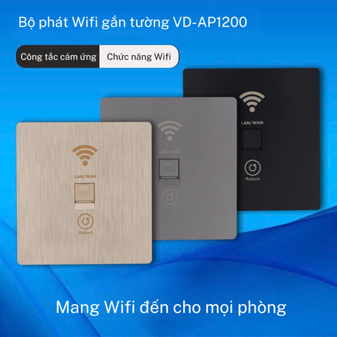  Bộ phát Wifi gắn tường VD-AP1200 