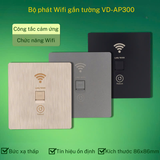  Bộ phát Wifi gắn tường VD-AP300 