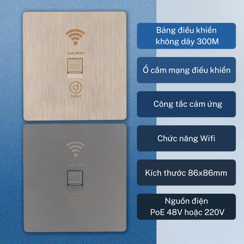  Bộ phát Wifi gắn tường VD-AP300 