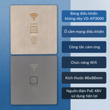  Bộ phát Wifi gắn tường VD-AP3000 