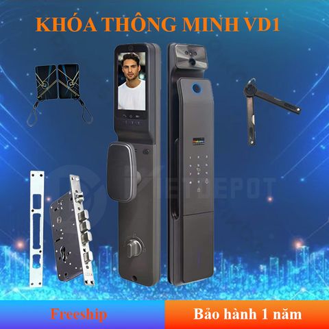  Khóa cửa thông minh VD1 