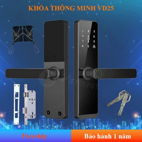  Khóa cửa thông minh VD25 
