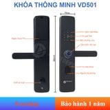  Khóa cửa thông minh VD501 