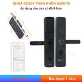  Khóa cửa thông minh VD501 