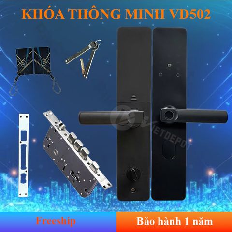  Khóa cửa thông minh VD502 