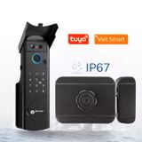  Khóa cửa cổng thông minh 1 chiều VD67055 