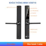  Khóa cửa nhôm thông minh VD6710 