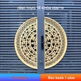  Khóa cửa nhôm thông minh VD6710 