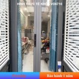  Khóa cửa nhôm thông minh VD6710 