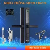  Khóa cửa nhôm thông minh VD6720 