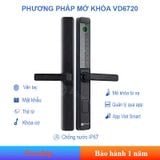  Khóa cửa nhôm thông minh VD6720 