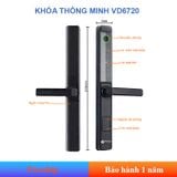  Khóa cửa nhôm thông minh VD6720 