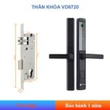  Khóa cửa nhôm thông minh VD6720 
