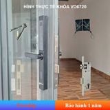  Khóa cửa nhôm thông minh VD6720 
