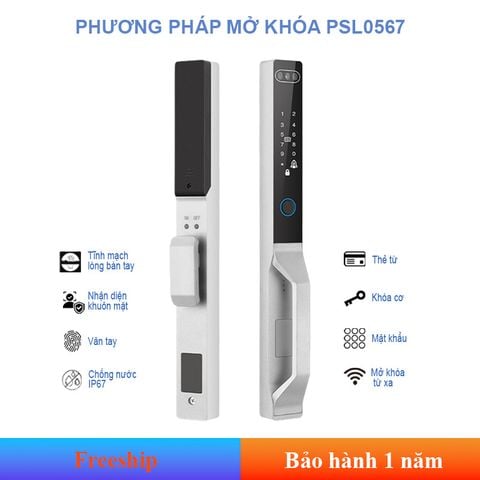  Khóa cửa nhôm thông minh PSL0567 