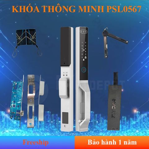  Khóa cửa nhôm thông minh PSL0567 