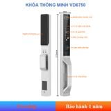  Khóa cửa nhôm thông minh VD6750 