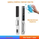 Khóa cửa nhôm thông minh VD6750 