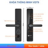  Khóa cửa thông minh VDT9 