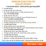  Khóa cửa thông minh VDT9 